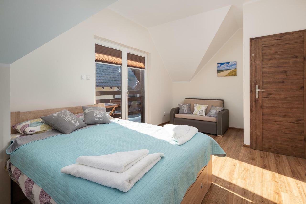 Morskie Apartamenty "Apollo" วาดีสวาโวโว ภายนอก รูปภาพ