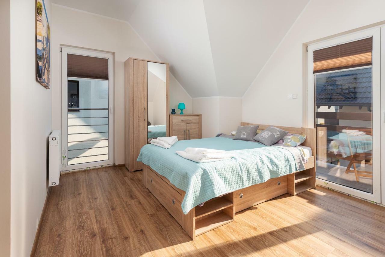 Morskie Apartamenty "Apollo" วาดีสวาโวโว ภายนอก รูปภาพ