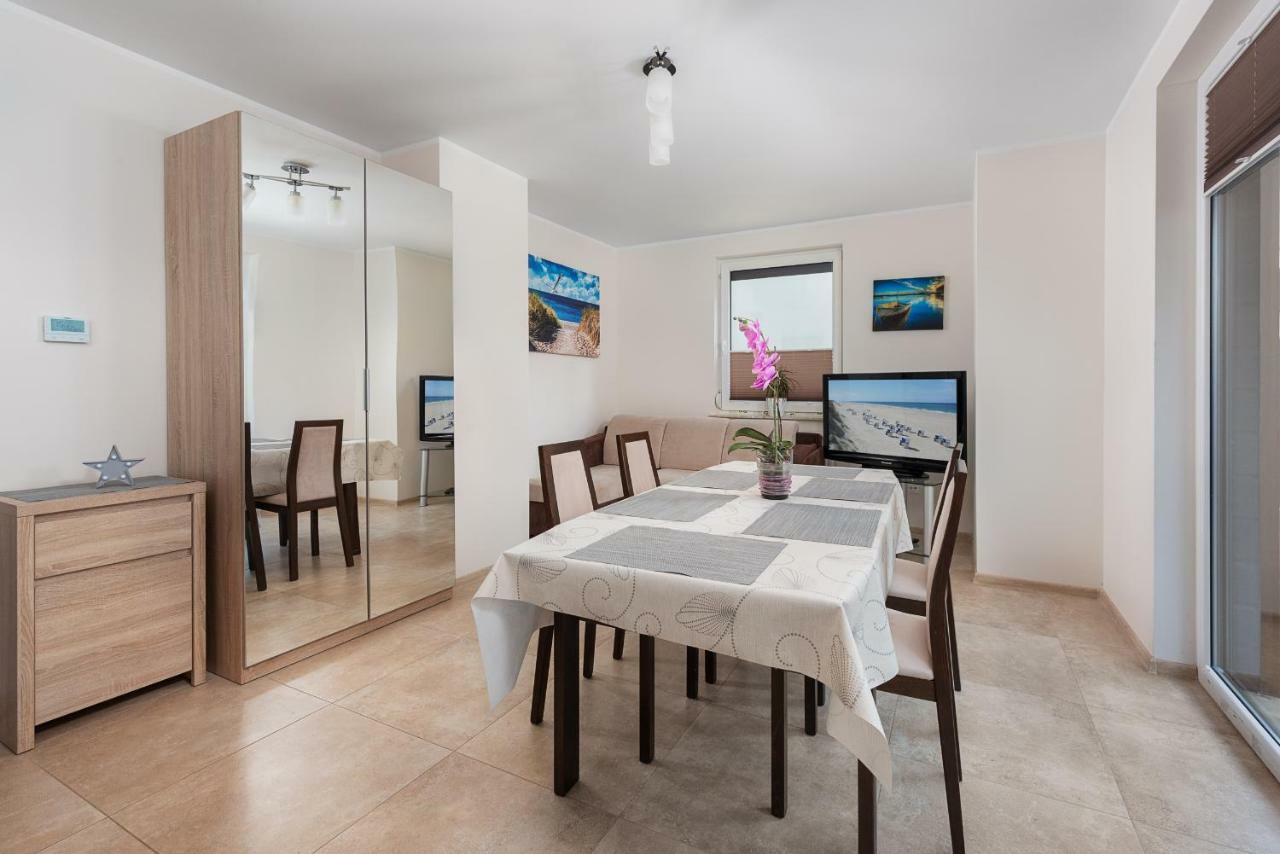 Morskie Apartamenty "Apollo" วาดีสวาโวโว ภายนอก รูปภาพ